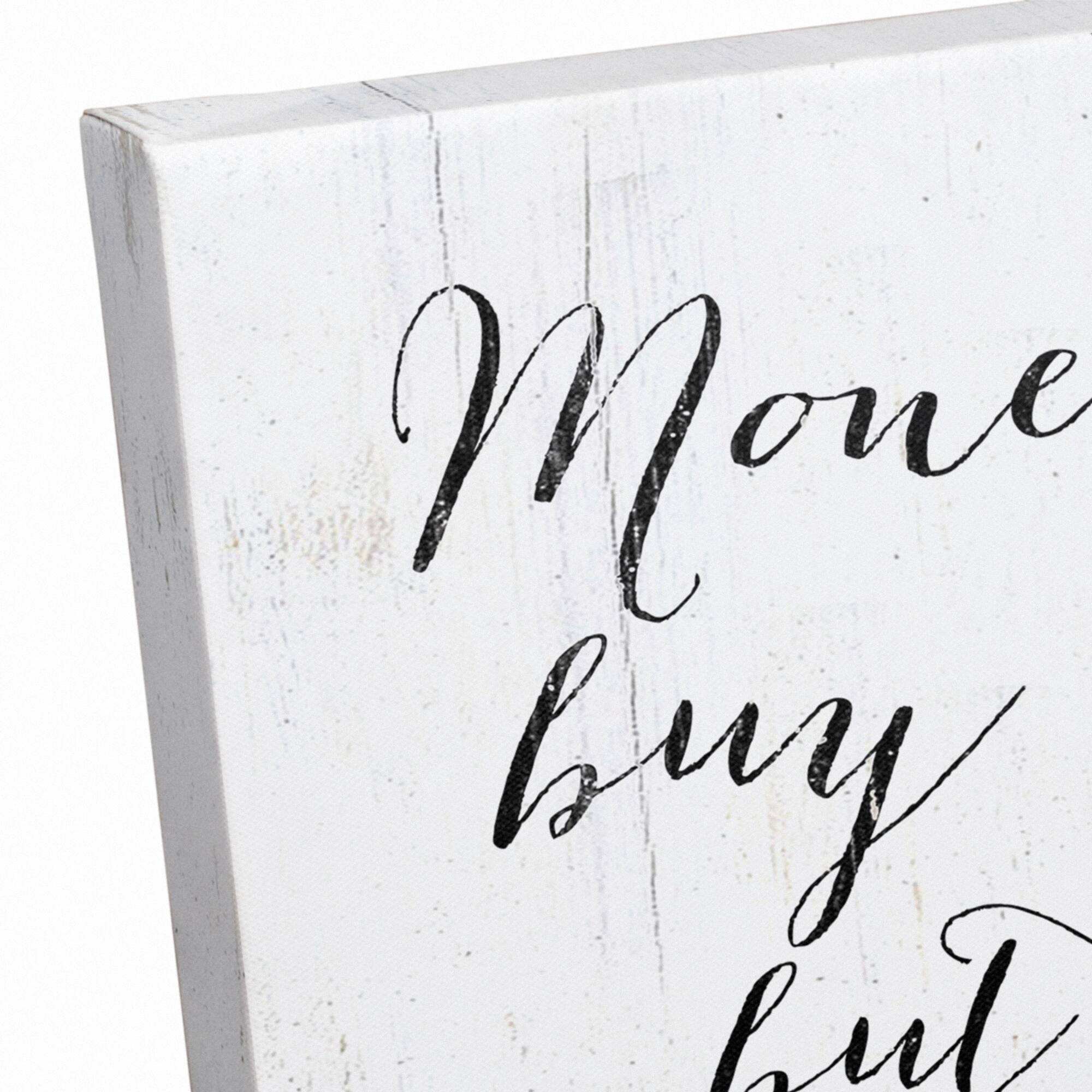 Money Can Buy a Cat Canvas Wall Art
